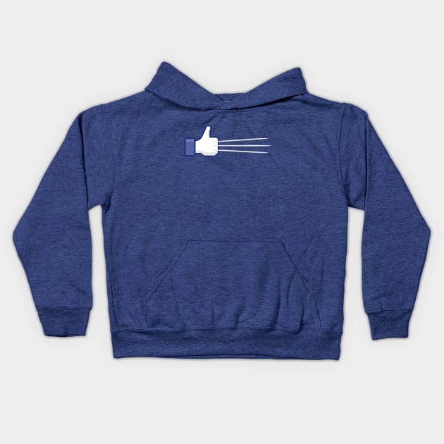 I Like Logan Kids Hoodie by everyplatewebreak